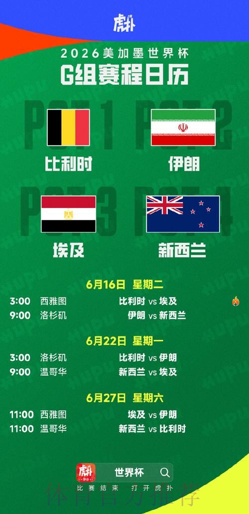 2026美加墨世界杯每日赛程哪里可以看 2026美加墨世界杯每日赛程哪里可以看